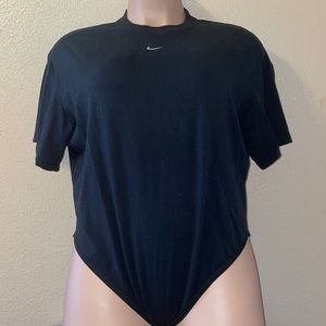 Nike Black Bodysuit